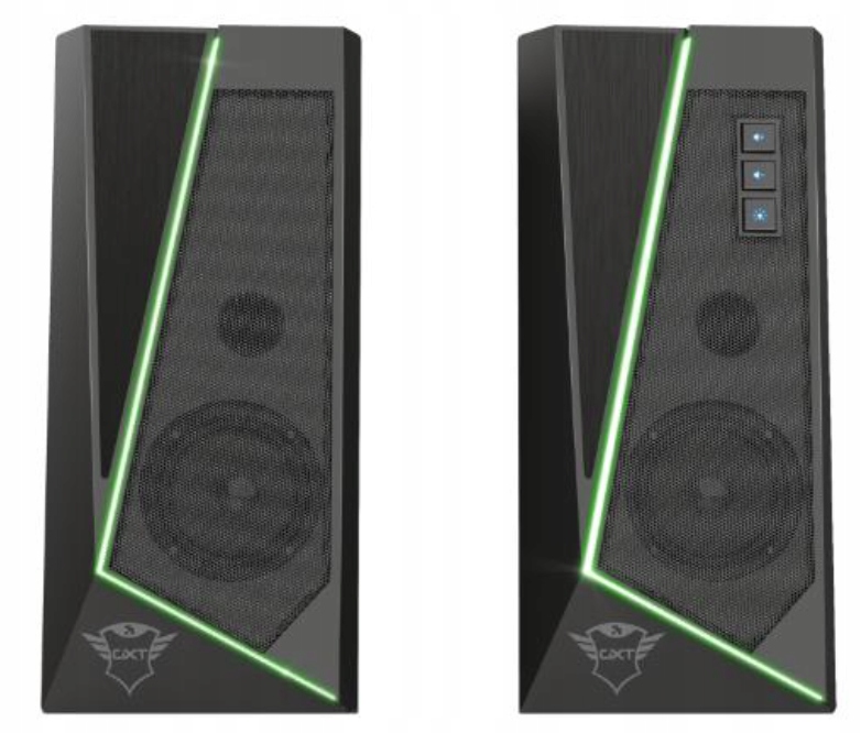 Zestaw głośników 2.0 Trust GXT 609 ZOXA 16 W czarny