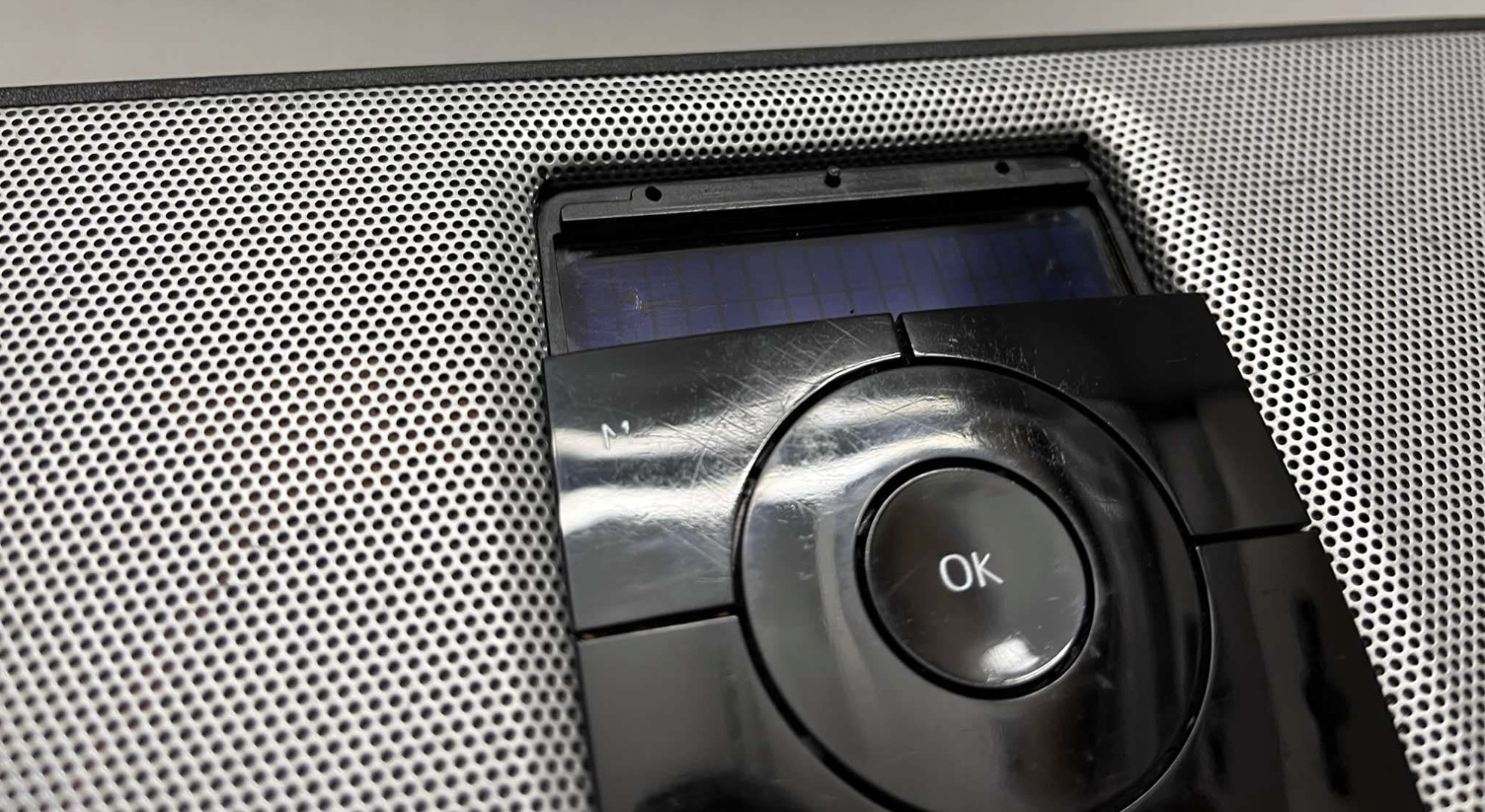 RADIO TECHNISAT DIGITRADIO 2 S, czarno-srebrny - NIE SPRAWNY