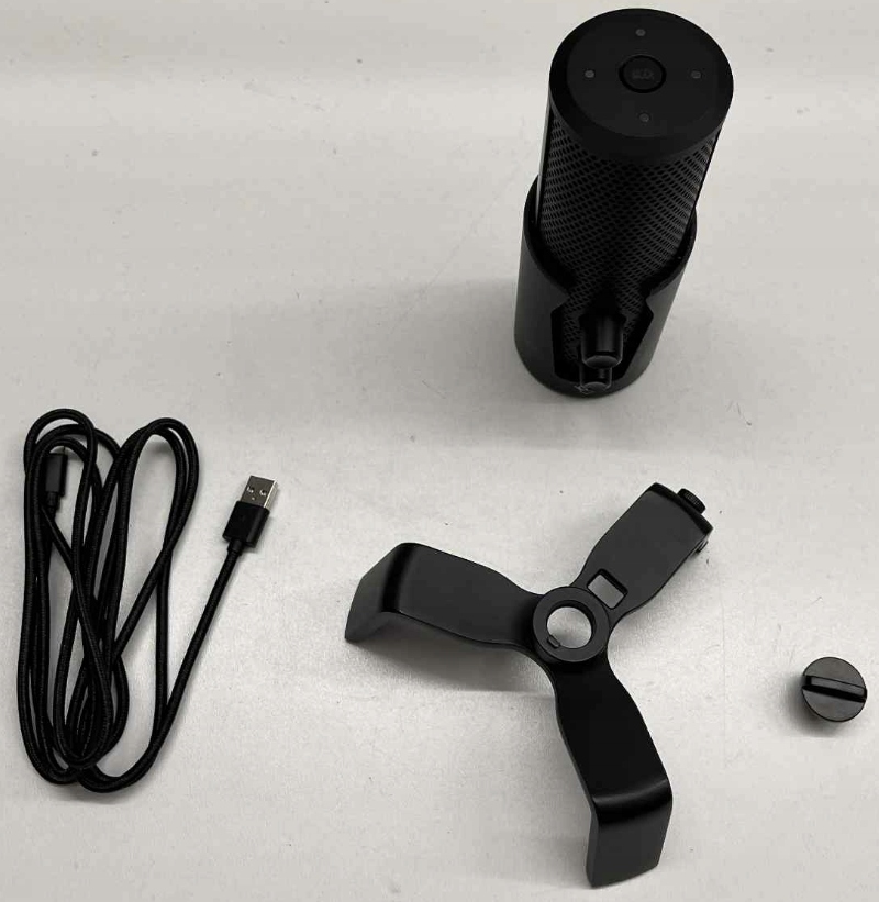 Mikrofon Trust GXT 258 Fyru USB Mikrofon do gier Czarny