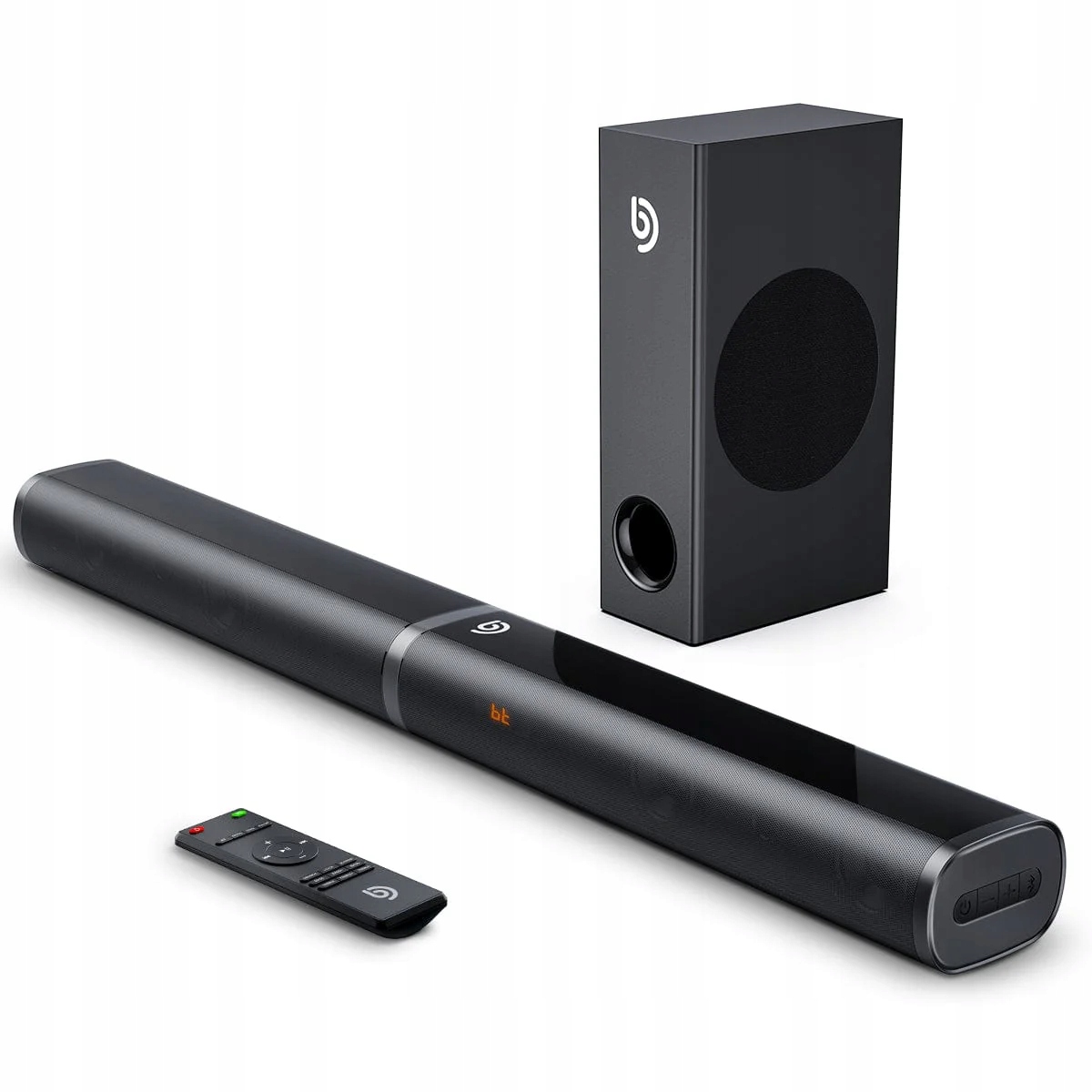 SOUNDBAR BOMAKER Tapio III 190W 125dB BT AUX USB BLUETOOTH