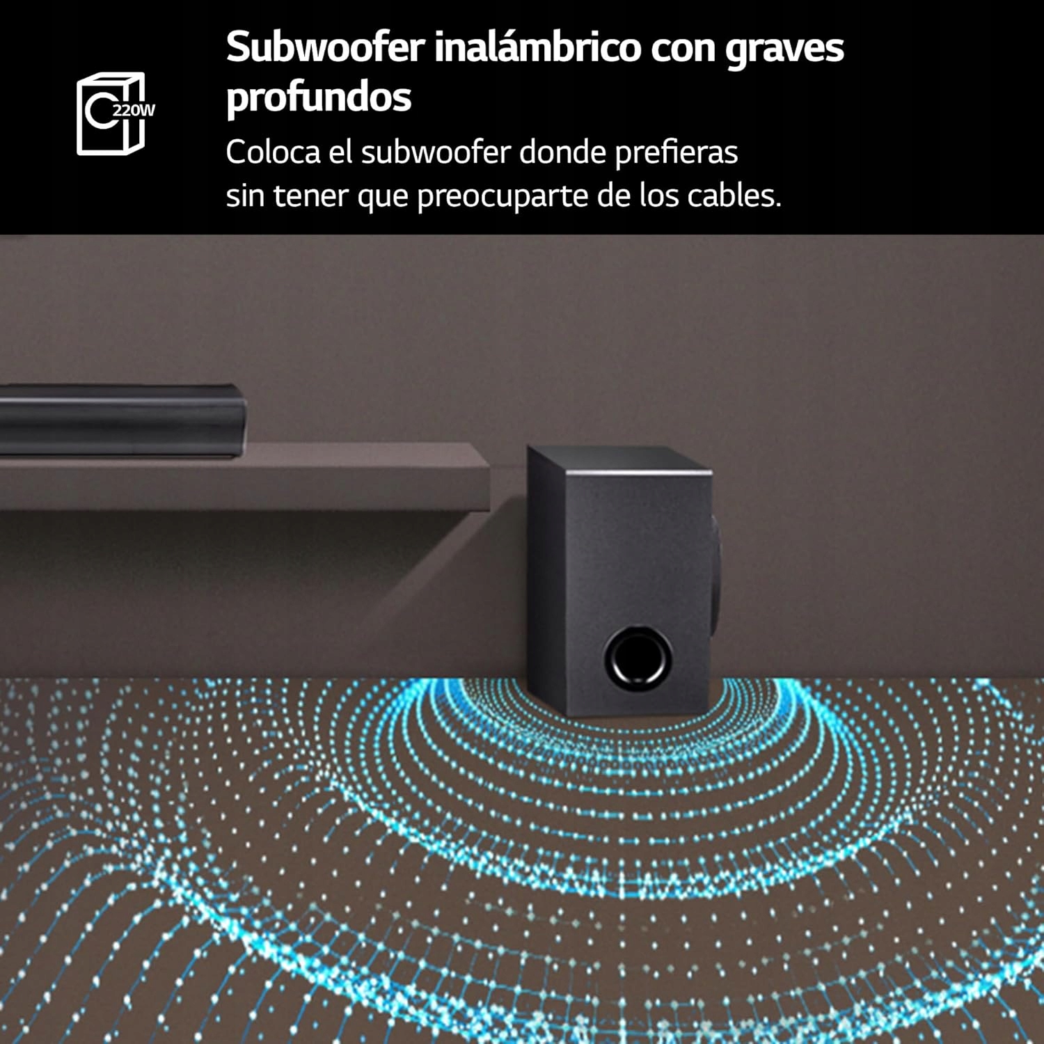 SOUNDBAR LG SQC4R 4.1 220W SUBWOOFER DOLBY DIGITAL BLUETOOTH CZARNY HIT !