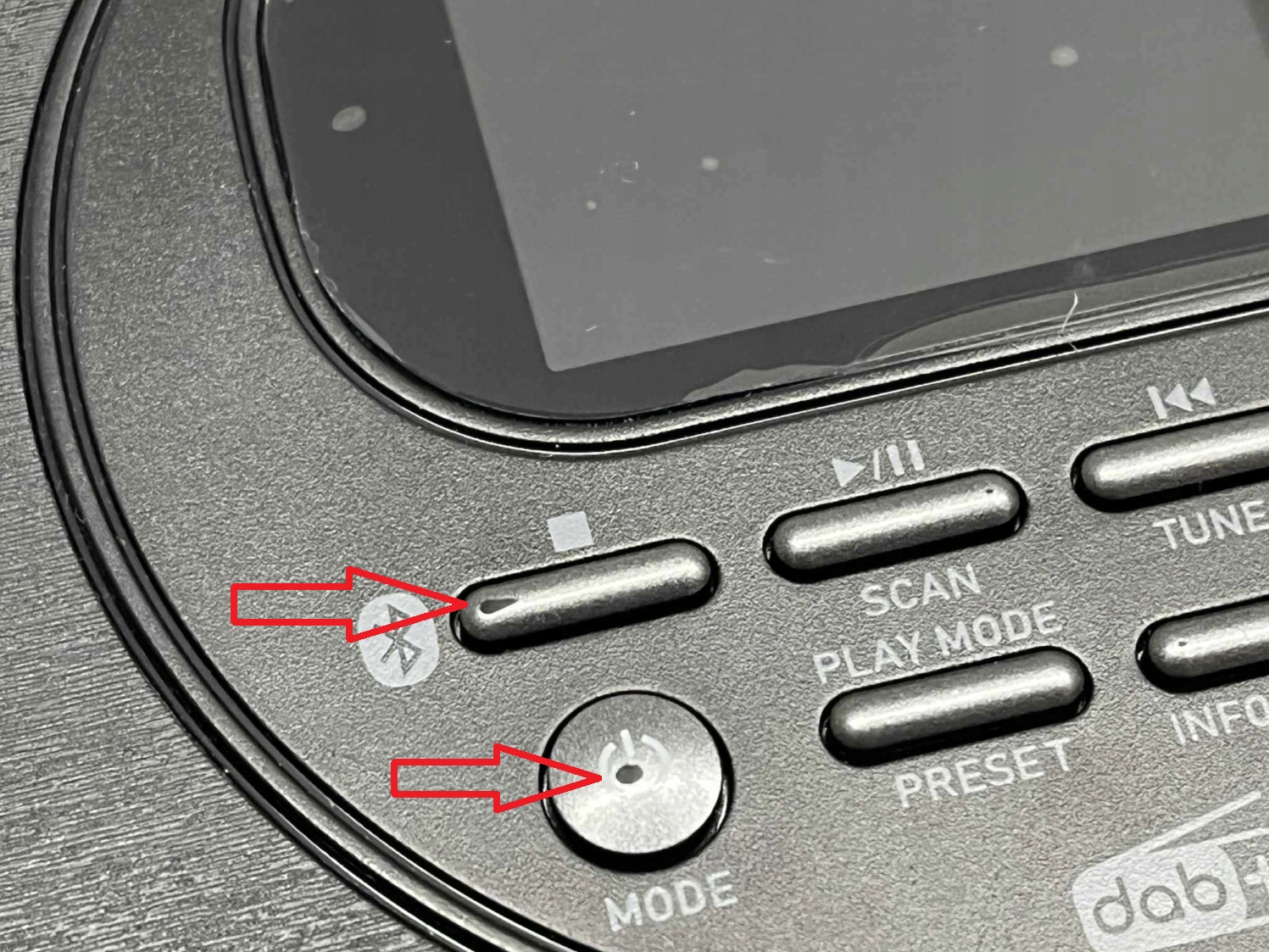 Discman Lenco CD-500 CD MP3 ESP RDS DAB+ RADIO LCD KOLOROWY WYŚWIETLACZ