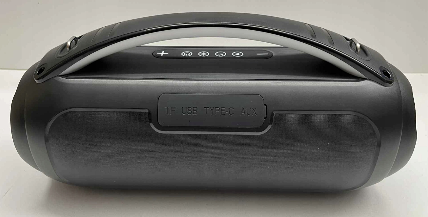 Głośnik przenośny Mars Gaming MSPULSE czarny 50 W