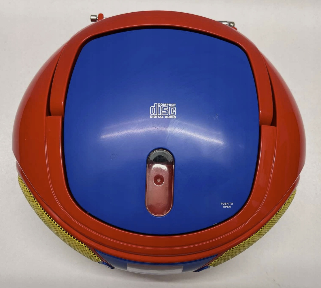 Radioodtwarzacz Karcher RR 5026 czerwony