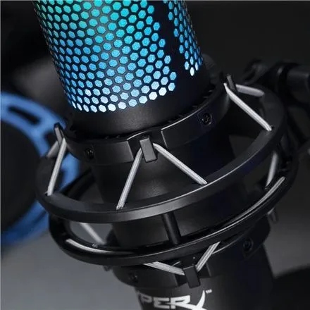 MIKROFON POJEMNOŚCIOWY USB HyperX QuadCast S RGB (rev.2) PC, PS4, PS5, MAC