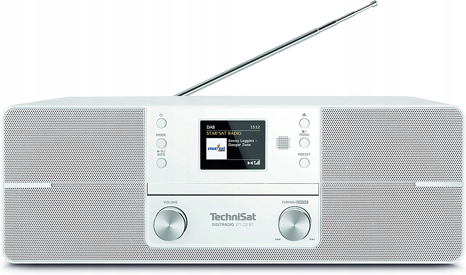 Radio Cyfrowe TechniSat DigitRadio 371 CD BT DAB+
