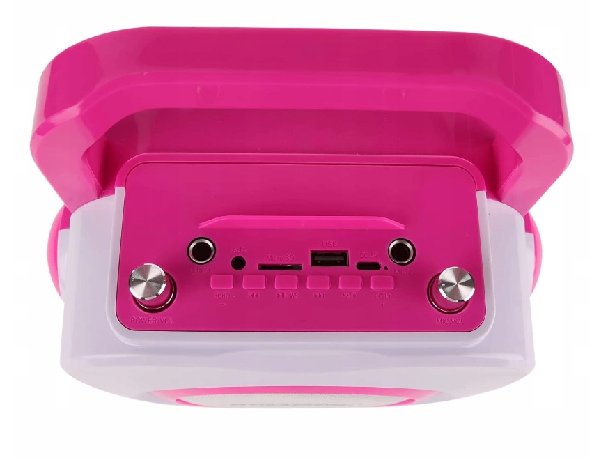 Zestaw do Karaoke DYNASONIC DK-201 Oświetlenie RGB