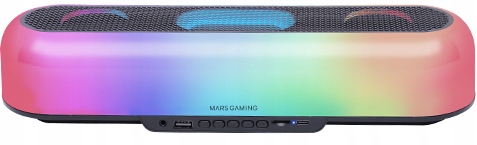 Głośniki Komputerowe Mars Gaming MSBORB Czarny