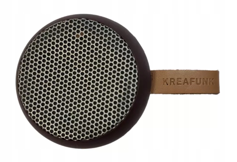 Głośnik przenośny KREAFUNK AGO KFWT32 czarny 3 W