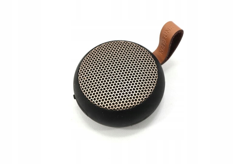 Głośnik przenośny KREAFUNK AGO KFWT32 czarny 3 W