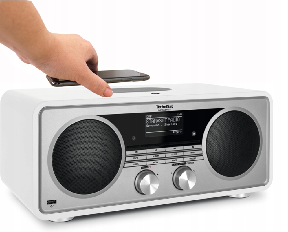Radio Internetowe WiFi DAB+ FM CD MP3 Spotify Technisat Digitradio 602 IR