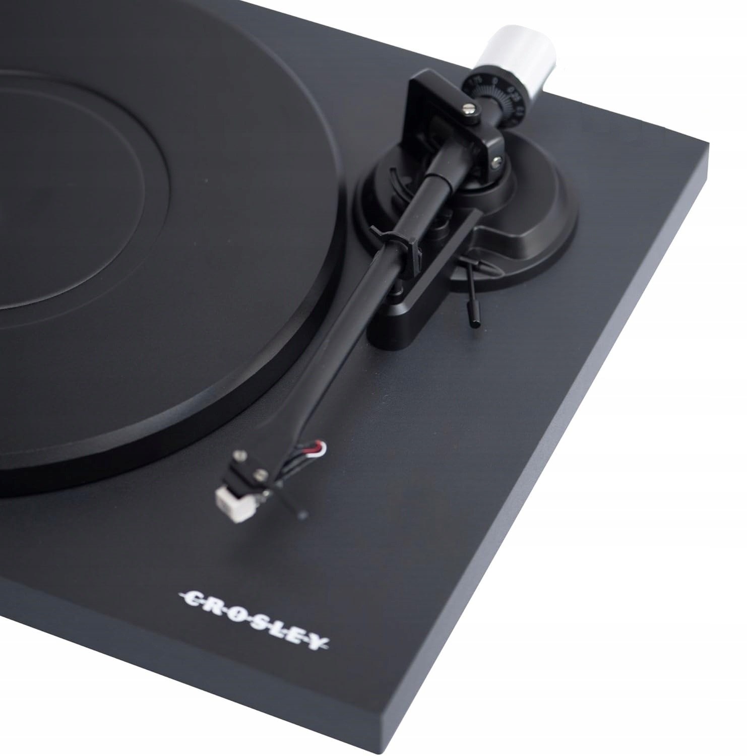 Gramofon Bluetooth Crosley C6A-BK Napęd paskowy Wbudowany przedwzmacniacz