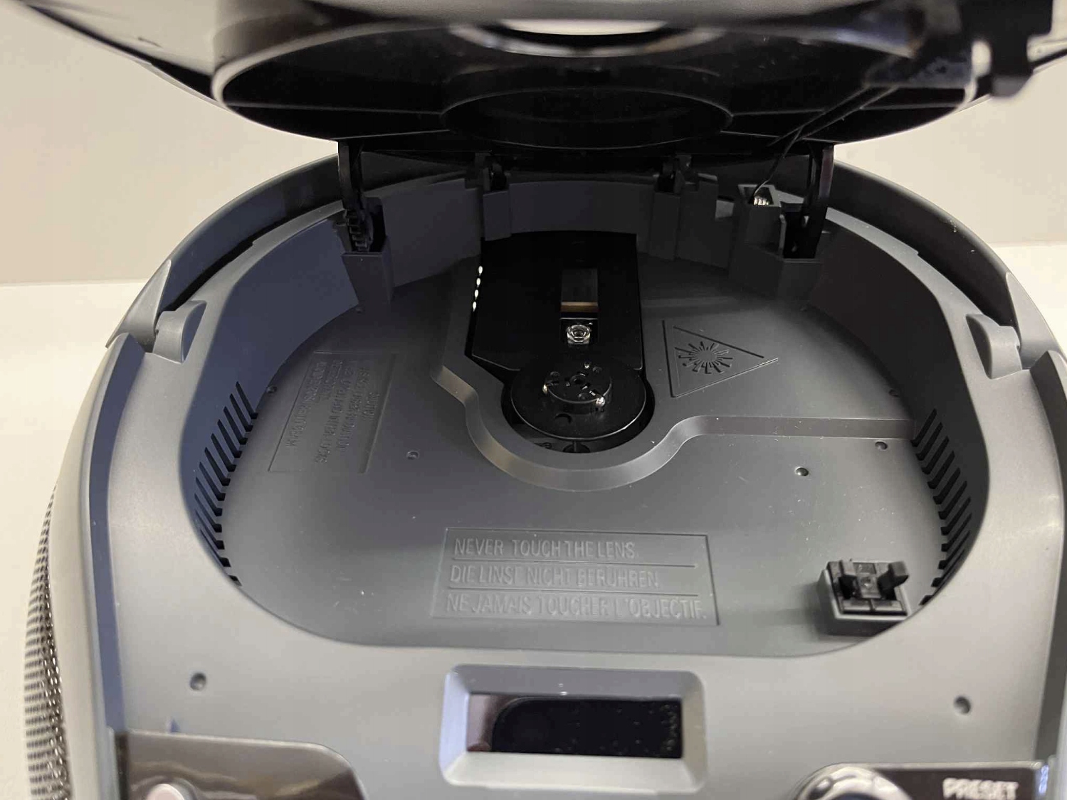 RADIOODTWARZACZ CYFROWY LENCO SCD-24DAB FM Bluetooth CZARNE