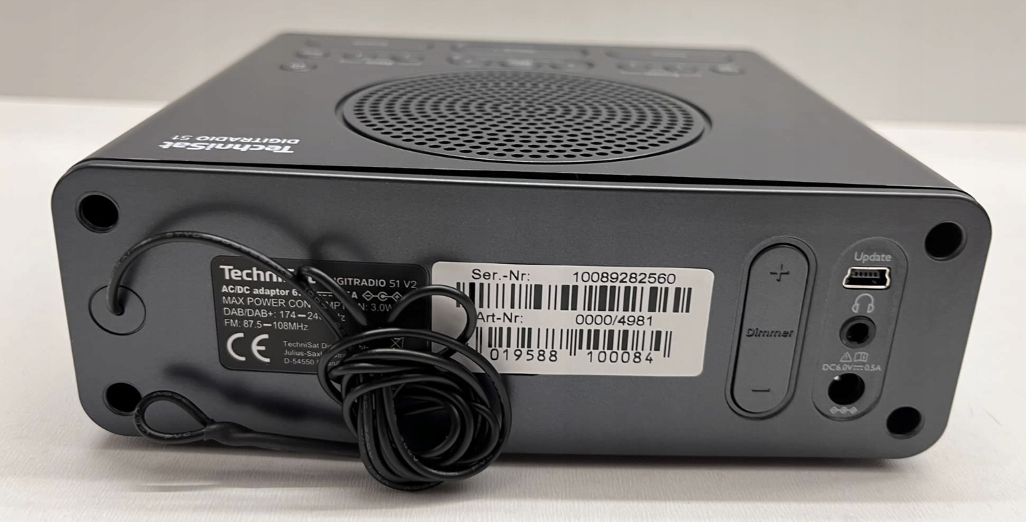 Radio sieciowe DAB+ TechniSat DigitRadio 51