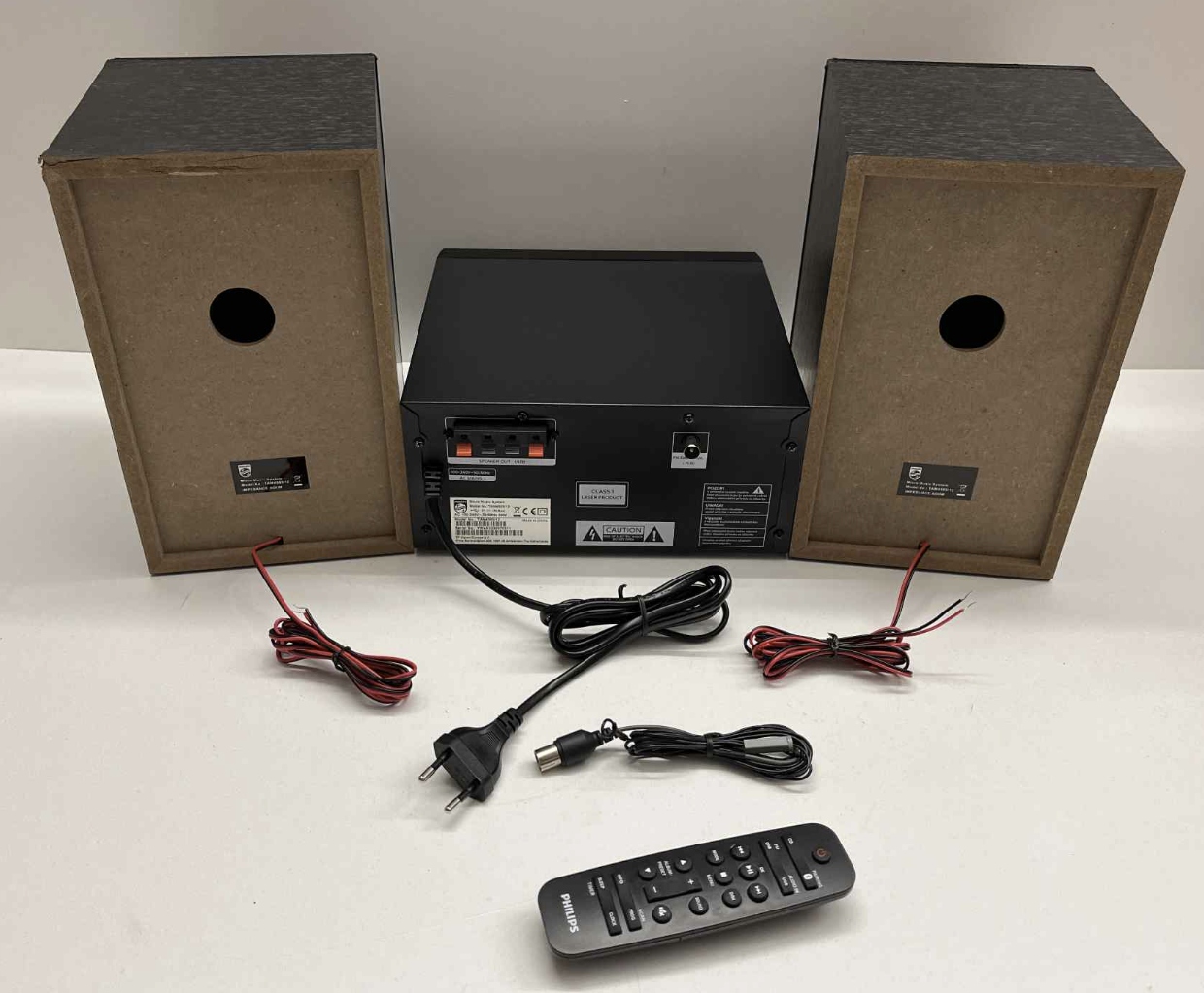 MIKROWIEŻA PHILIPS TAM4505 CD Bluetooth USB FM DAB+ TAM4505/12 60W