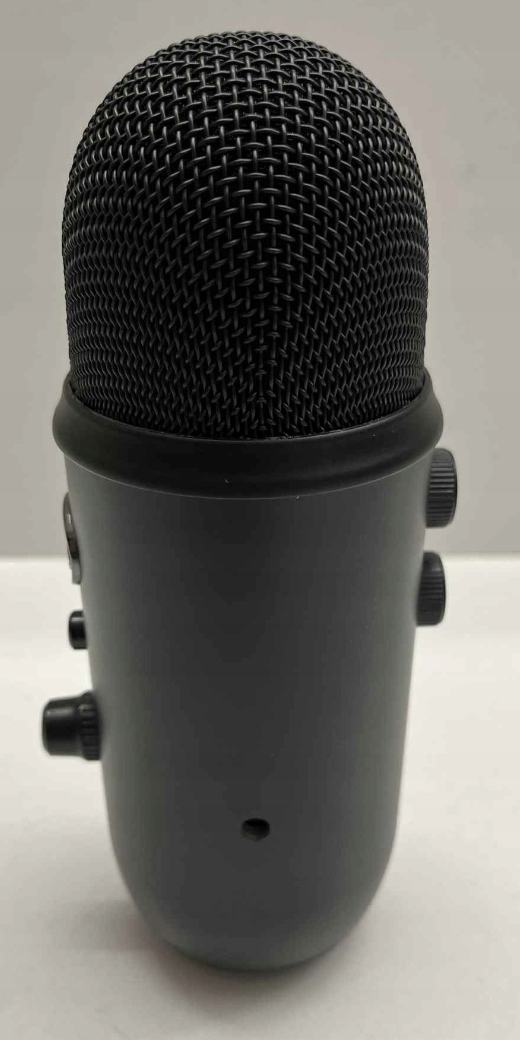 Mikrofon pojemnościowy PRZEWODOWY BLUE YETI USB CZARNY