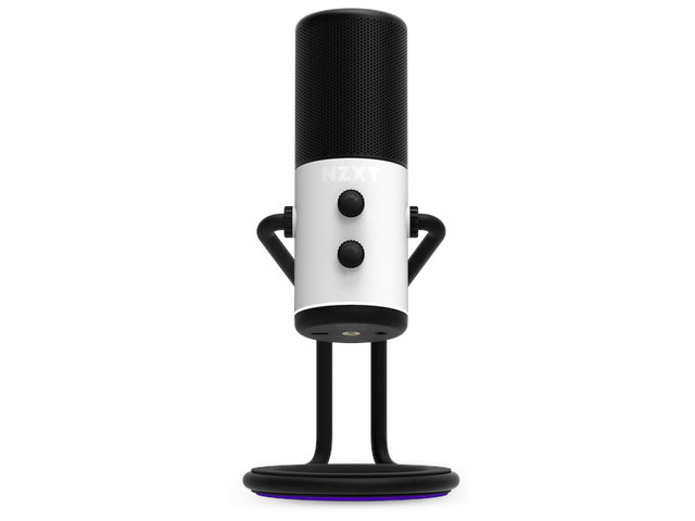 MIKROFON NZXT CAPSULE BIAŁY USB-C
