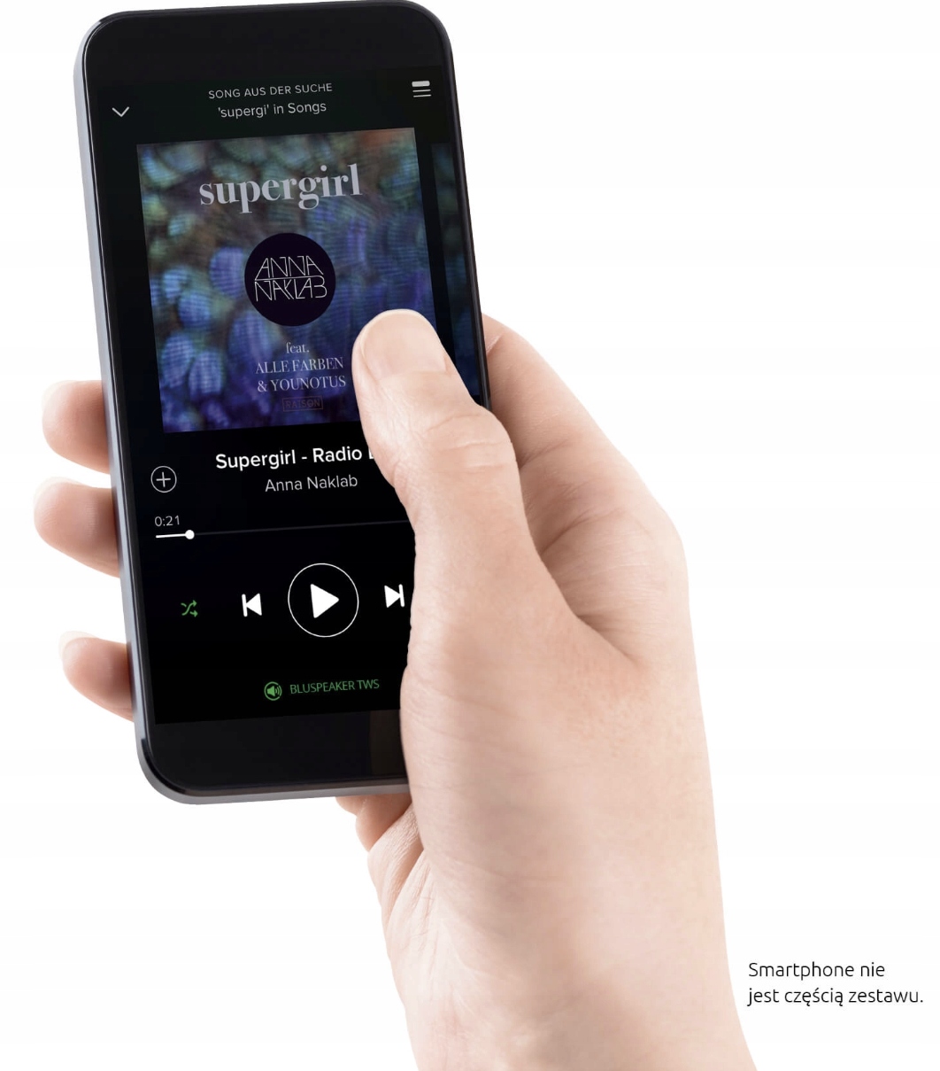 Radio sieciowe DAB+, FM, internetowe TechniSat Digitradio 303 SWR3 Edition