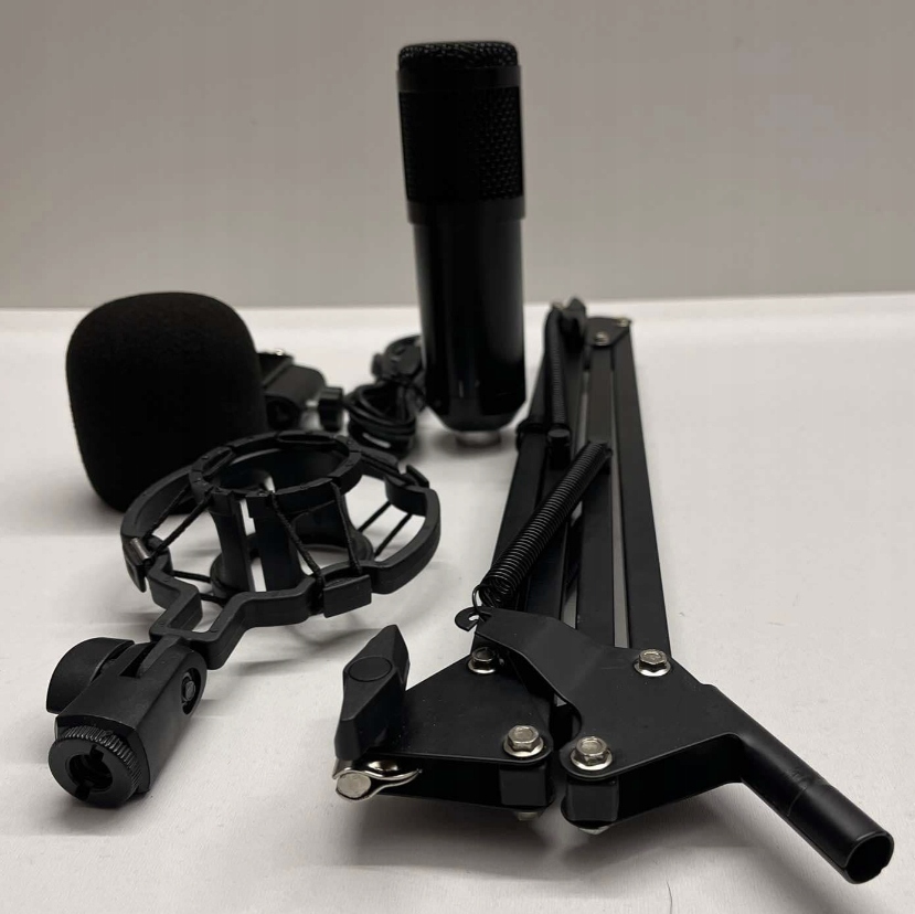 Mars Gaming MMICPRO, Mikrofon USB do Komputera ze Statywem IDEALNY PREZENT