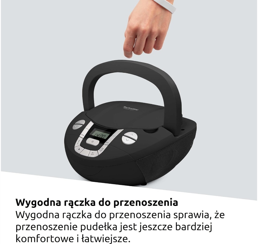 Radio sieciowe FM TechniSat VIOLA CD-1 CZARNY