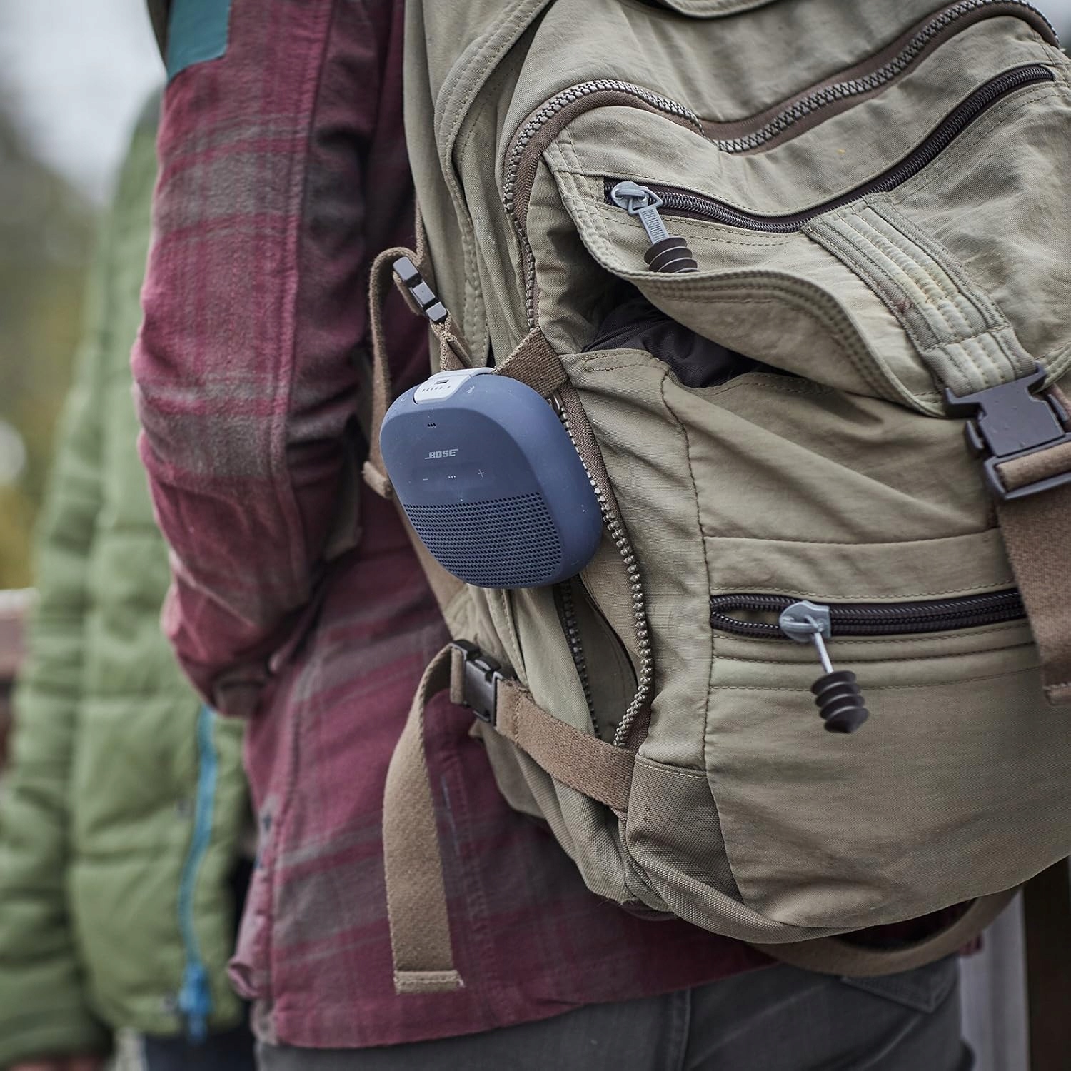 Głośnik przenośny Bose SoundLink Micro niebieski 6 W ORYGINALNY HIT !