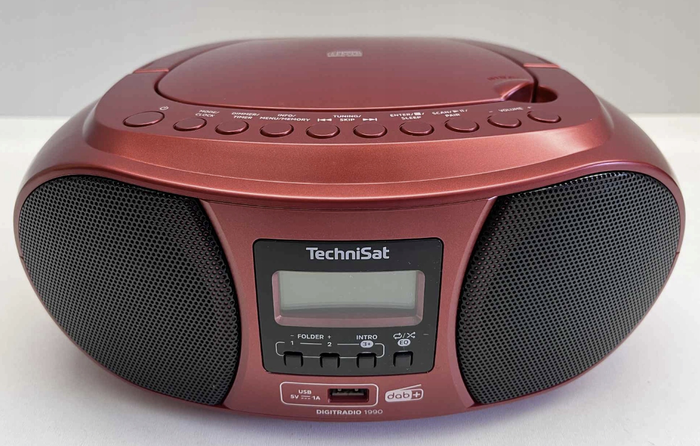 Radio sieciowe DAB+, FM TechniSat Digitradio 1990