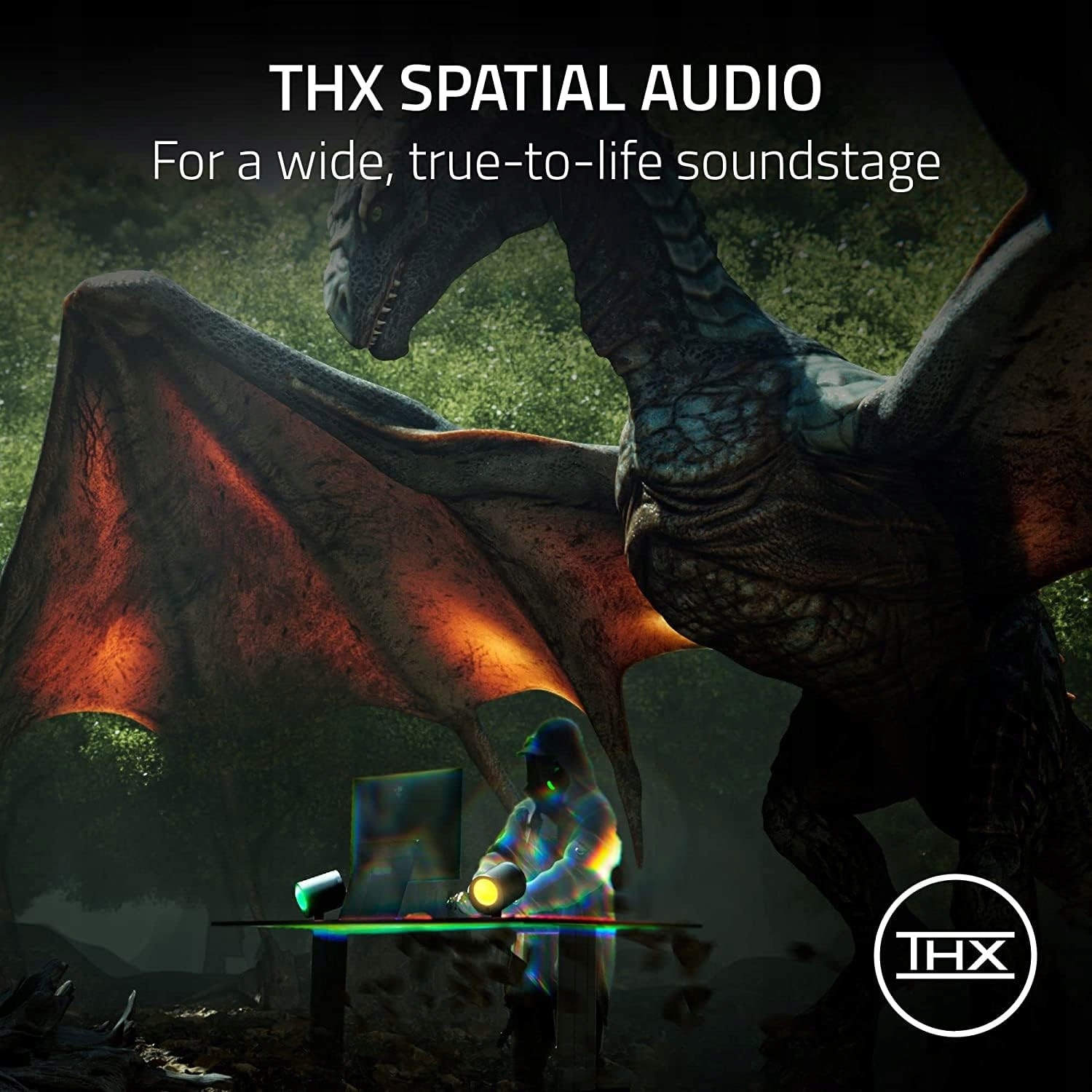 Głośniki Komputerowe RAZER Nommo V2 X BLUETOOTH DLA GRACZY CZARNE HIT!