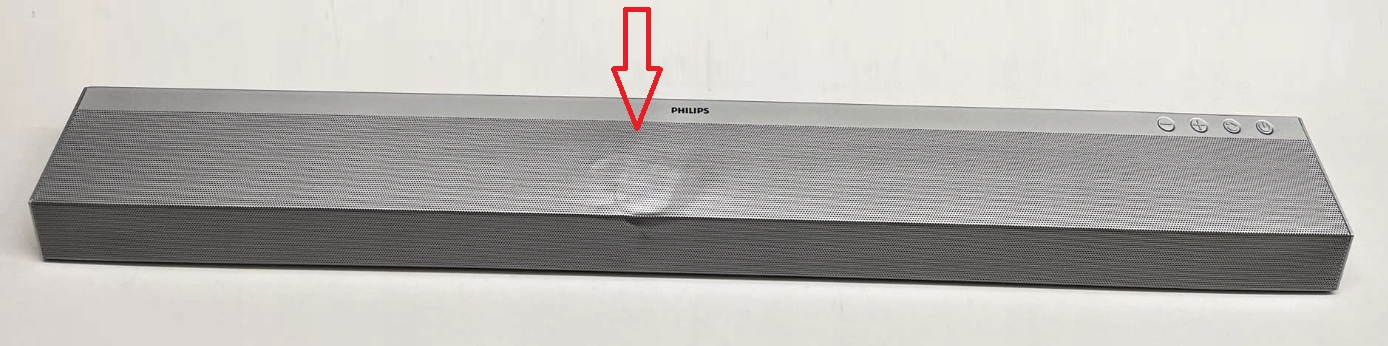Soundbar Philips TAB6405/10 2.1 140 W Bluetooth srebrny