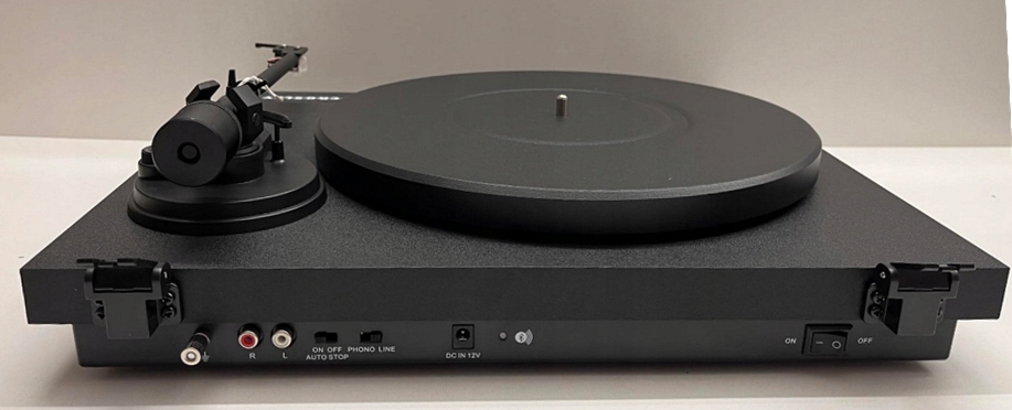 Gramofon Bluetooth Crosley C6A-BK Napęd paskowy Wbudowany przedwzmacniacz