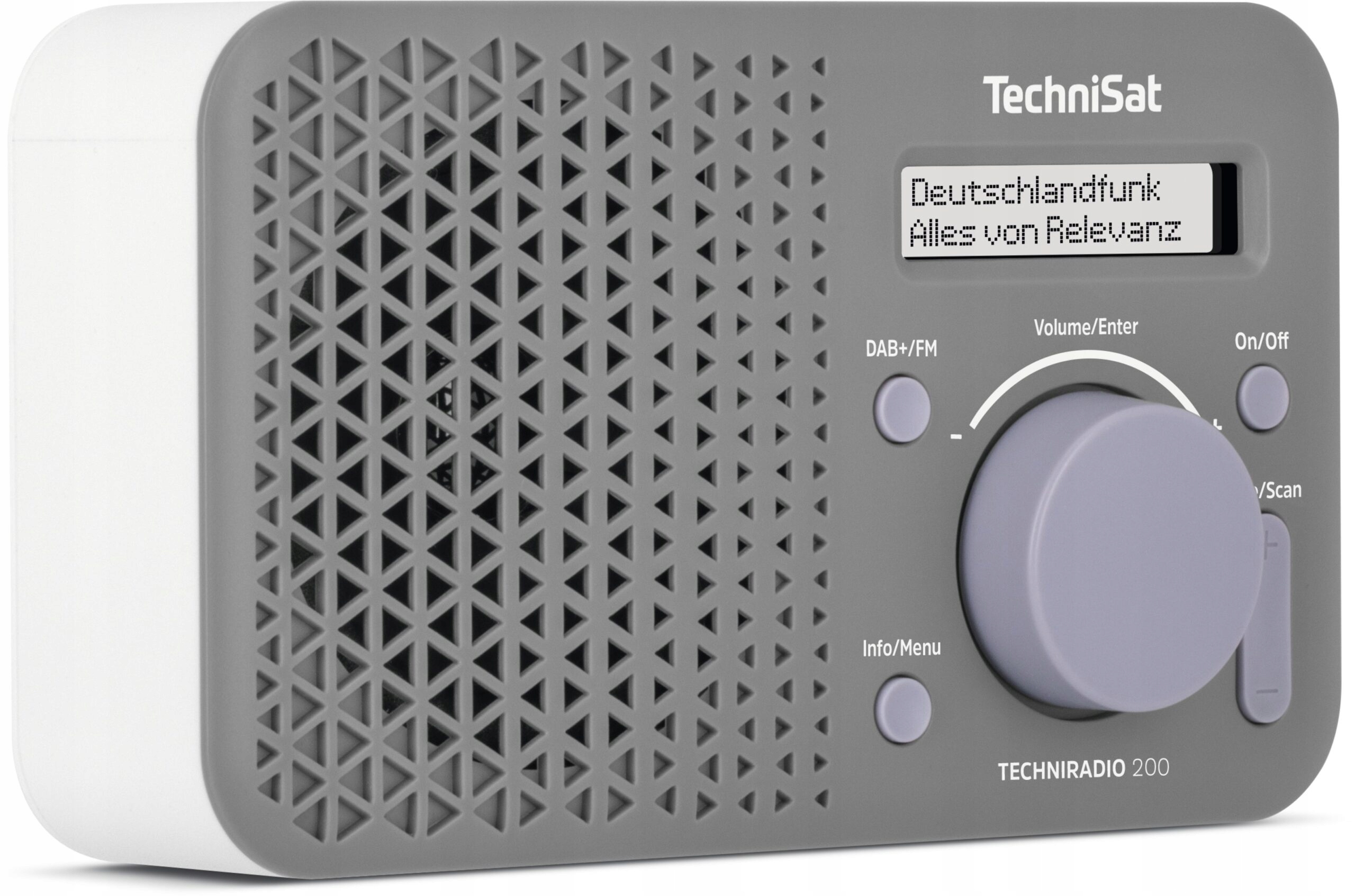 Radio sieciowo-bateryjne DAB+, FM TechniSat TECHNIRADIO 200