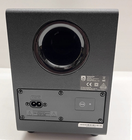 Soundbar 2.1-kanałowy z Bezprzewodowym Subwooferem Philips B5305/12 BT