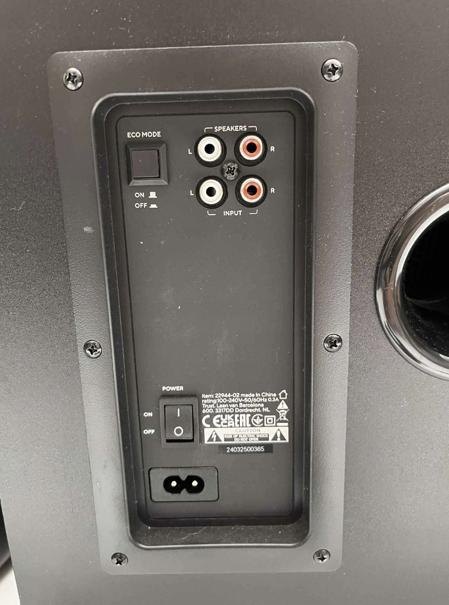 Zestaw głośników 2.1 Trust GXT629 60 W czarny