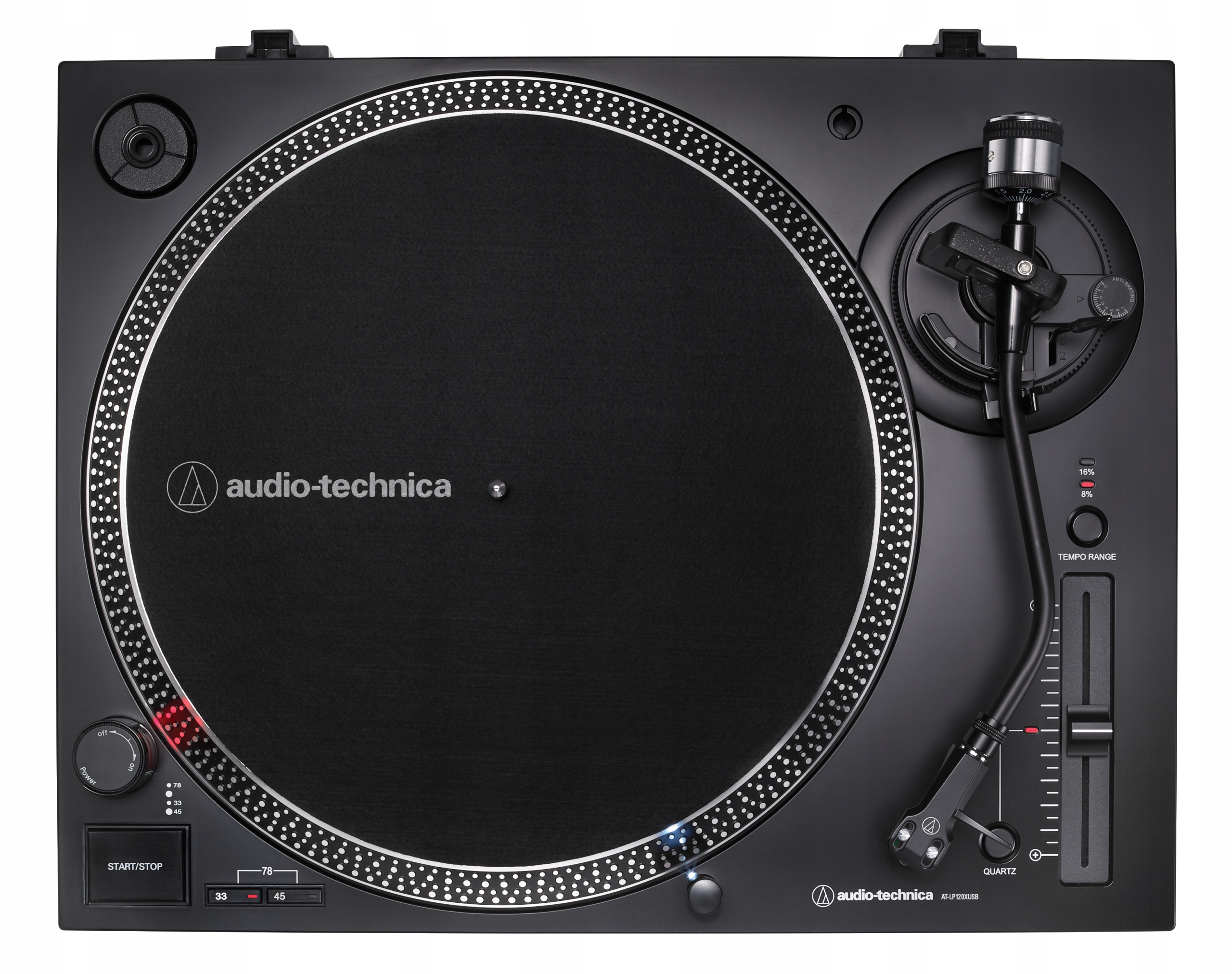 Audio-Technica AT-LP120X-USB Gramofon Napęd Bezpośredni Przedwzmacniacz