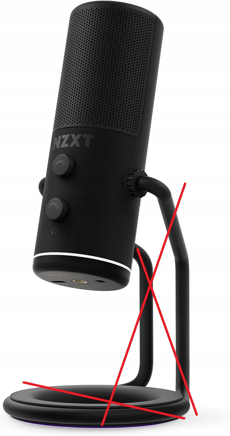 MIKROFON DP KOMPUTERA NZXT AP-WUMIC-B1 Czarny HIT!