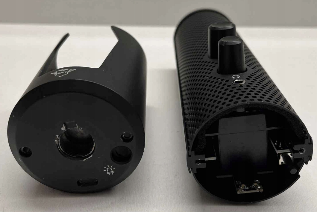 Mikrofon Trust GXT 258 Fyru USB Mikrofon do gier Czarny