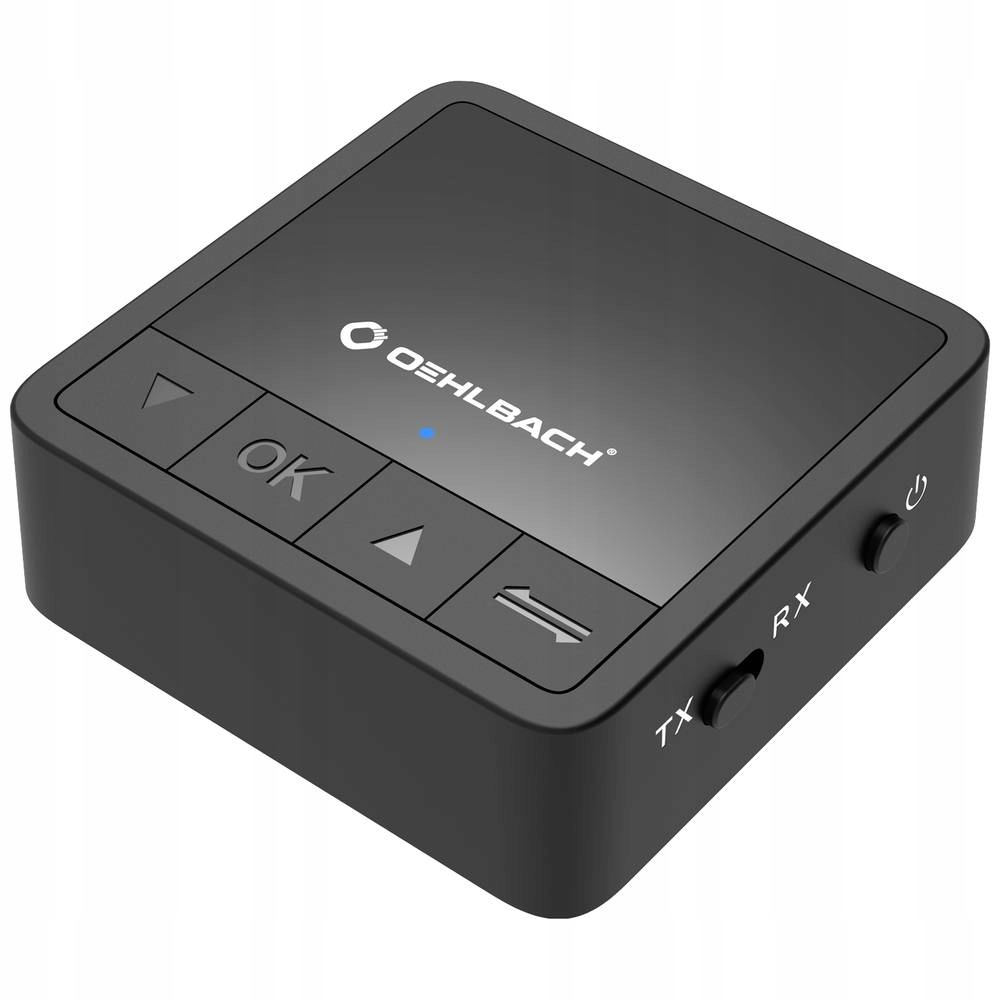 Oehlbach D1C6054 Btr Innovation 5.2 nadajnik, odbiornik Bluetooth aptX Oled