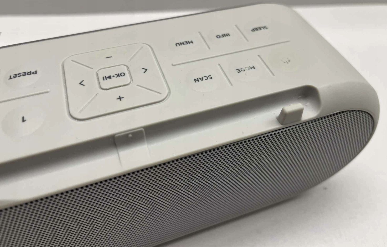 Radio sieciowo-bateryjne DAB+, FM TechniSat DigitRadio BT 2 Szary