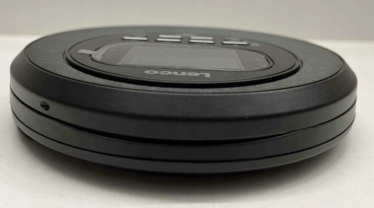 Discman Lenco CD-500 CD MP3 ESP RDS DAB+ RADIO LCD KOLOROWY WYŚWIETLACZ