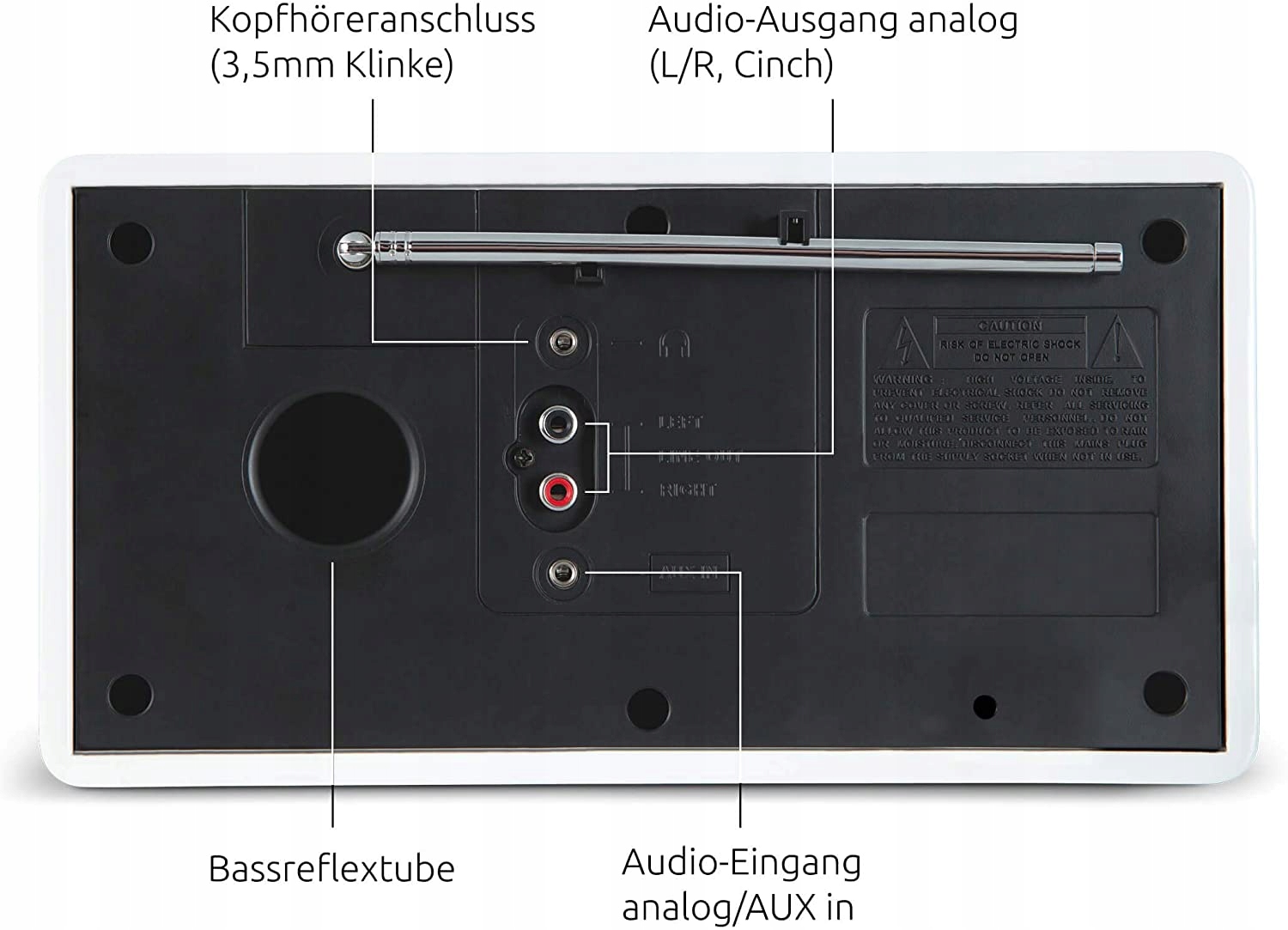 RADIO SIECIOWE DAB+ FM TECHNISAT DIGITRADIO 300 BR