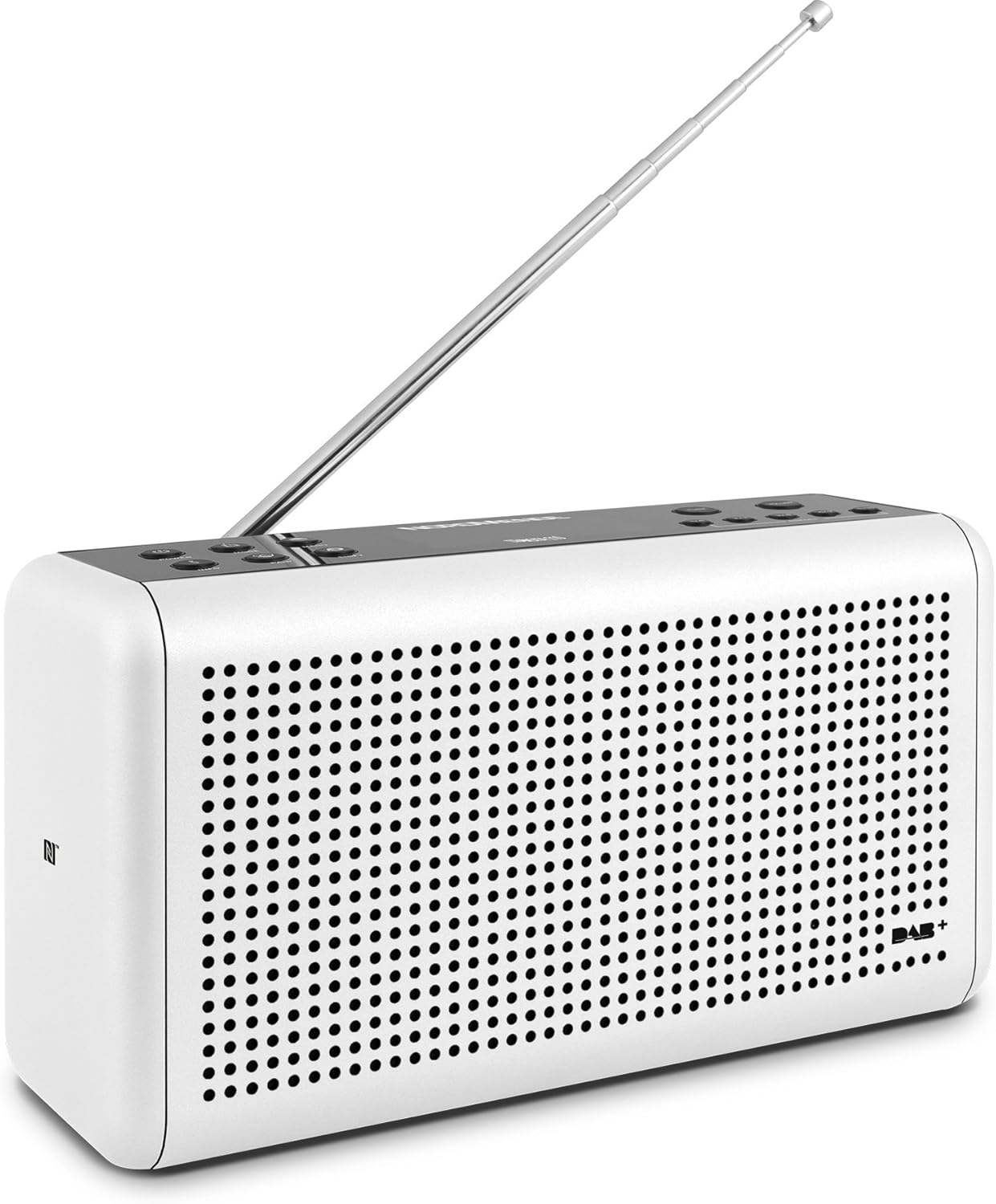 Radio sieciowo-bateryjne przenośne DAB+ FM Nordmende Transita 210 Bluetooth
