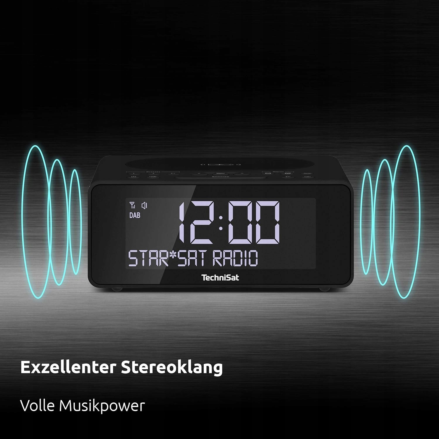 Radio sieciowe DAB+, FM TechniSat Digitradio 52 Antracytowy