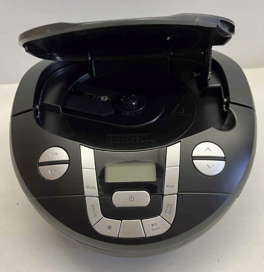 Radioodtwarzacz Boombox TECHNISAT Viola CD-1 Bluetooth Czarny