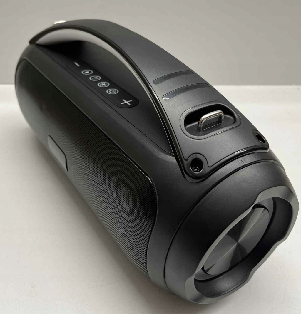 Głośnik przenośny Mars Gaming MSPULSE czarny 50 W