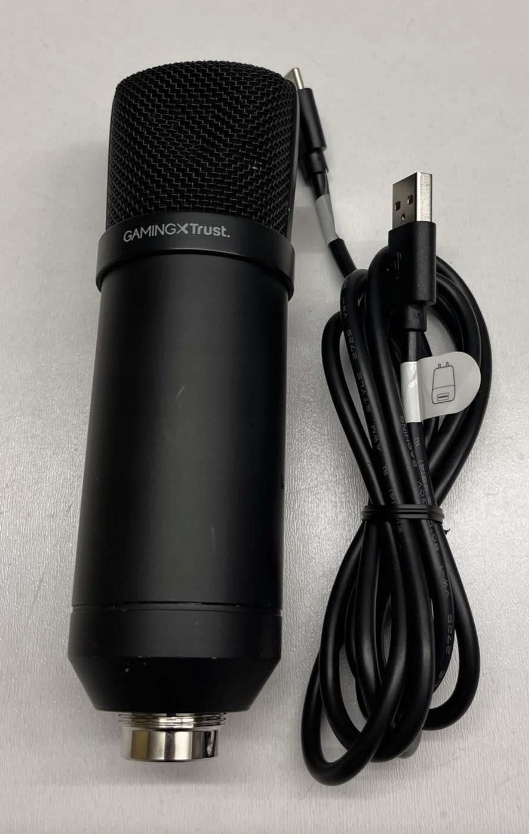 Mikrofon Trust Emita Plus GXT 252+ Czarny