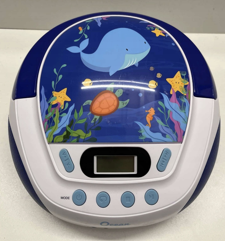 Radioodtwarzacz Metronic Ocean 477170, MicroSD USB 2.0 Typ A, CD-RW