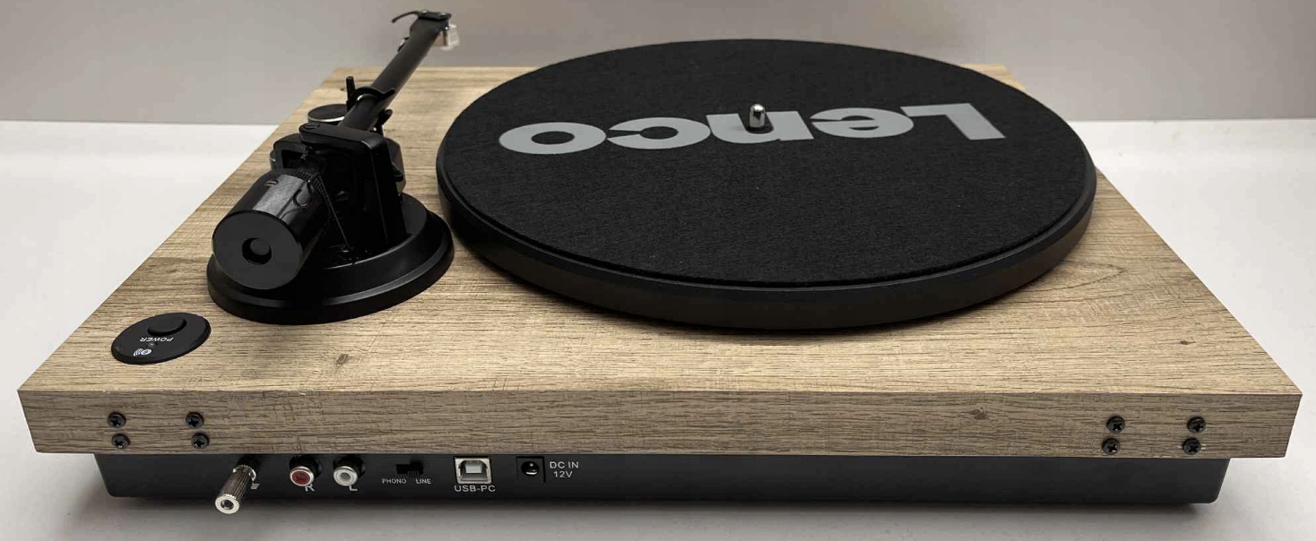 Gramofon Lenco LBT-188 AUX USB Bluetooth JAKOŚĆ IGŁA AUDIO-TECHNICA