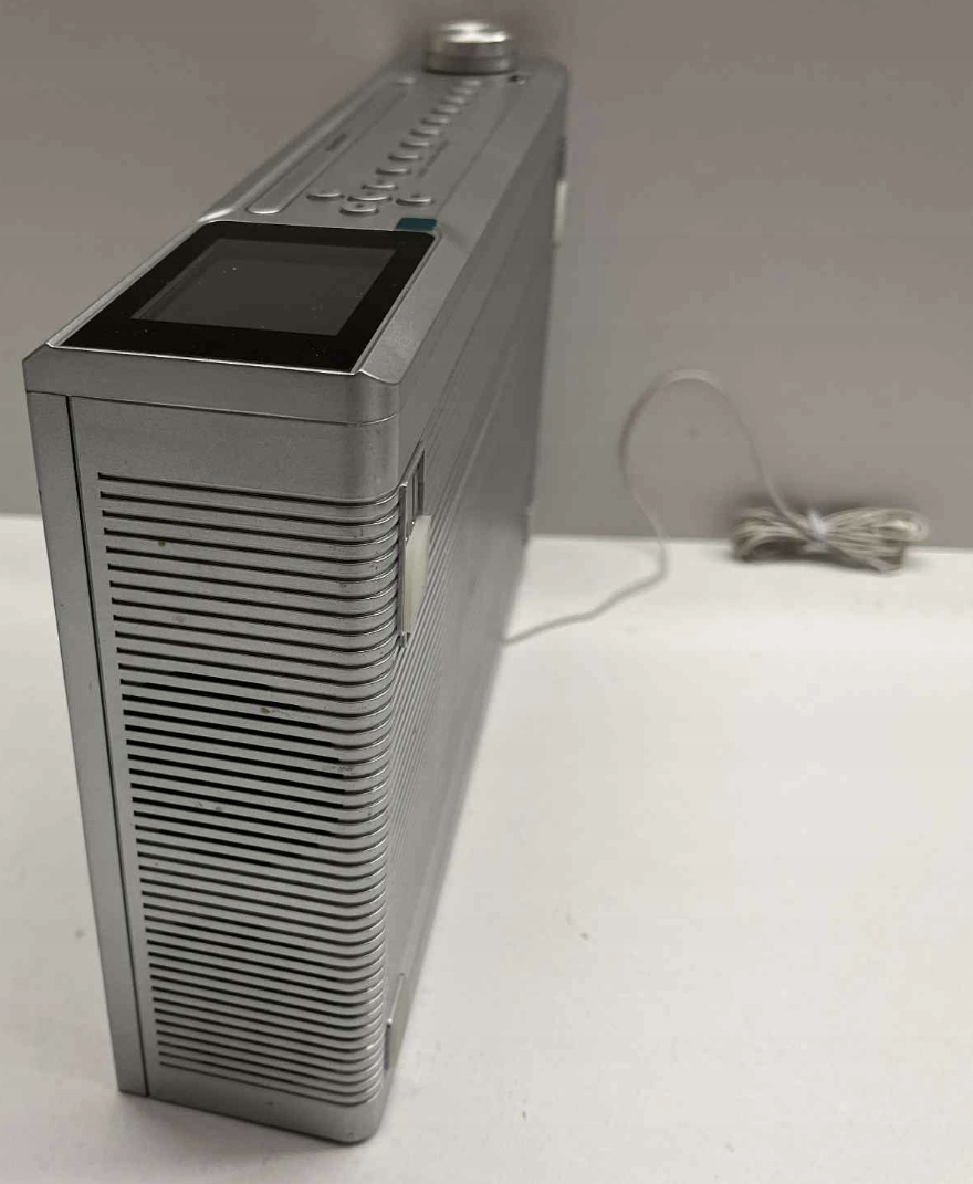 Radio Podszafkowe sieciowe DAB+, FM Karcher RA 2060D-S Srebrny