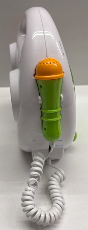 Odtwarzacz CD X4-Tech Bobby Joey 2xmikrofon zielony