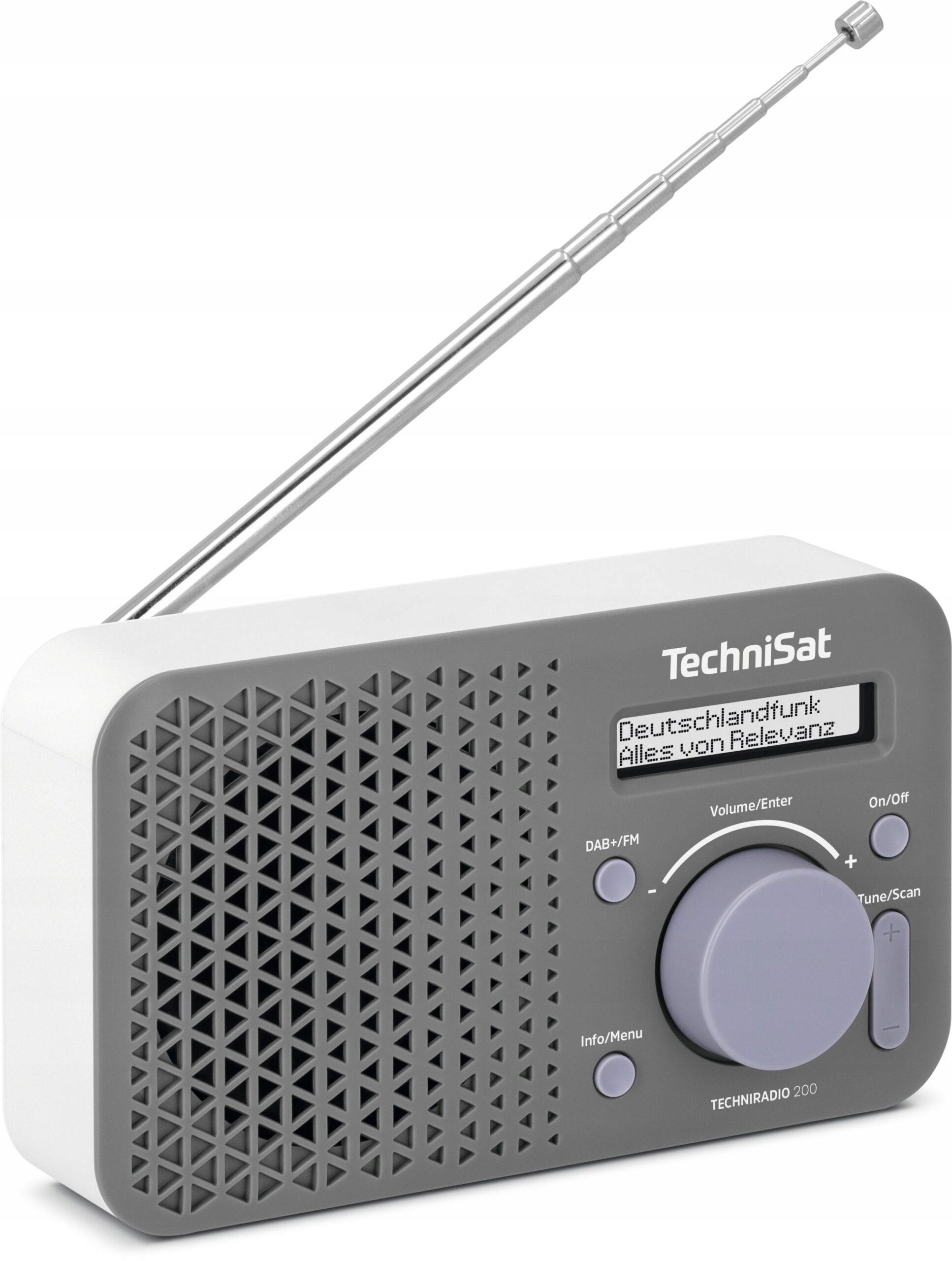 Radio sieciowo-bateryjne DAB+, FM TechniSat TECHNIRADIO 200