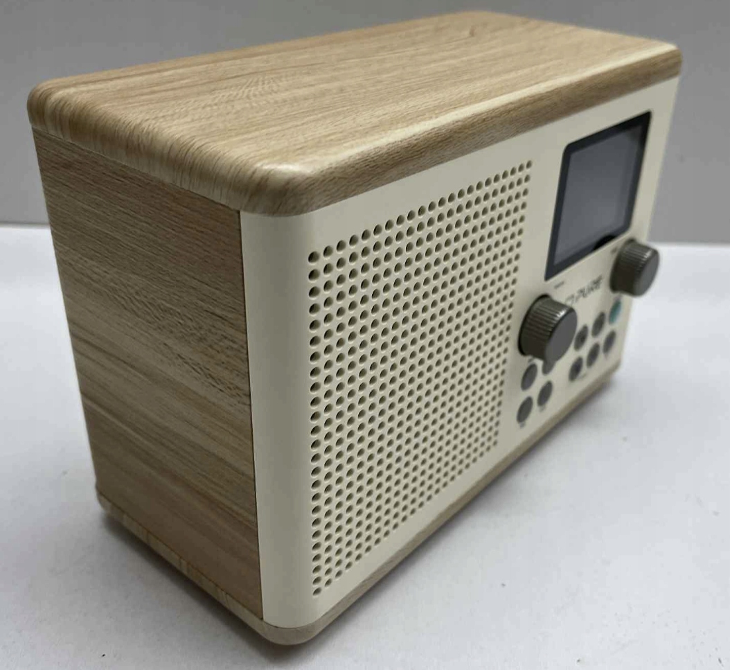 Radioodtwarzacz sieciowy DAB+, FM Pure Classic H4 Biały-dąb Bluetooth